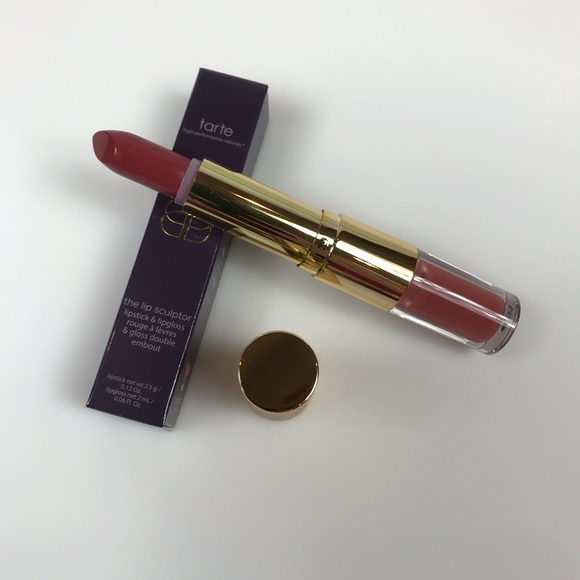 tarte Lip Sculptor 2-in-1 Lipstick & Lipgloss SASS - Picture 6 of 7